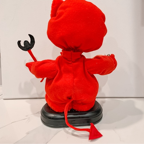 VTG 1995 Telco Small Fry Animated Halloween Display Little Devil Animated - Picture 9 of 15